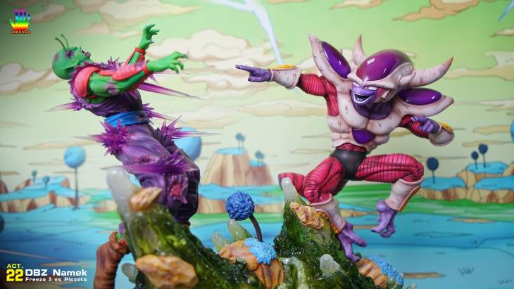 JacksDo - Frieza Third Form vs Piccolo - Image 8