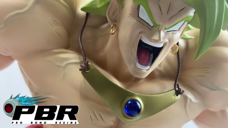 PBR - Broly vs Goku StatueCorp