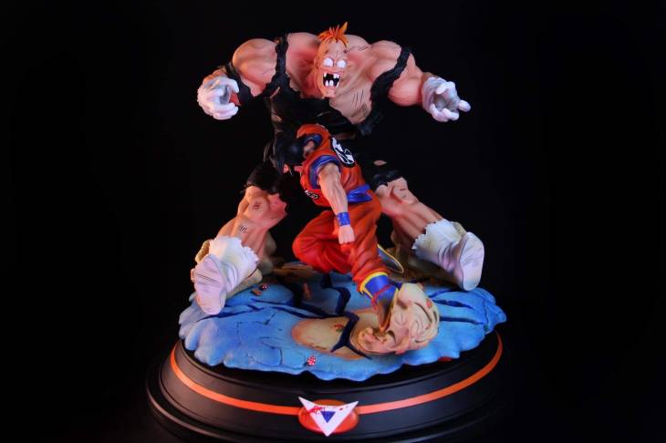 PBR - Goku vs Recoome StatueCorp