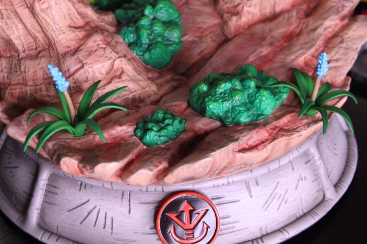 PBR - Goku vs Vegeta StatueCorp