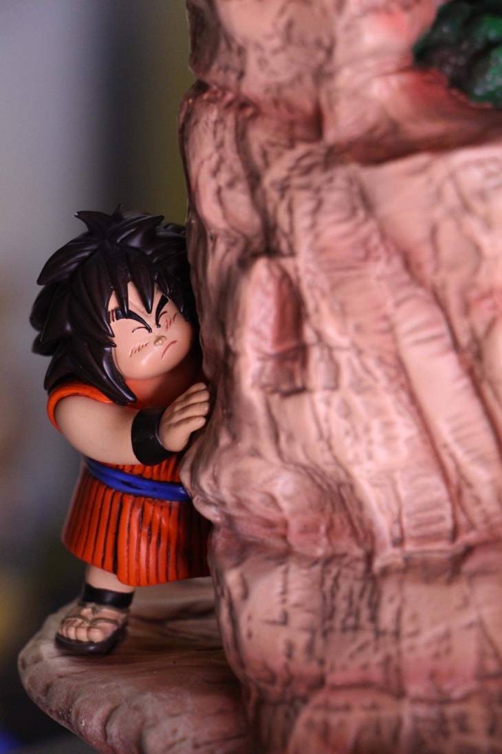 PBR - Goku vs Vegeta StatueCorp