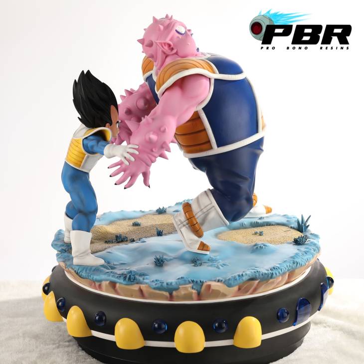 PBR - Vegeta vs Dodoria StatueCorp