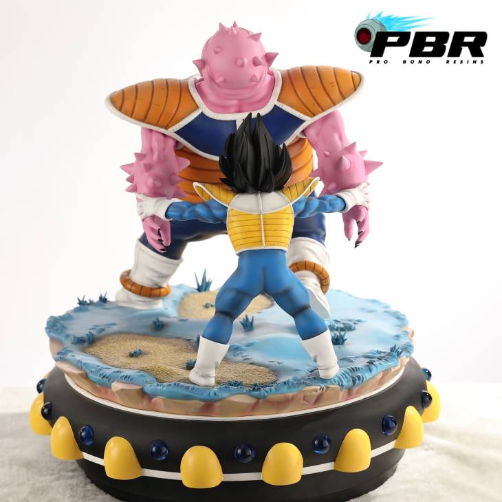 PBR - Vegeta vs Dodoria StatueCorp