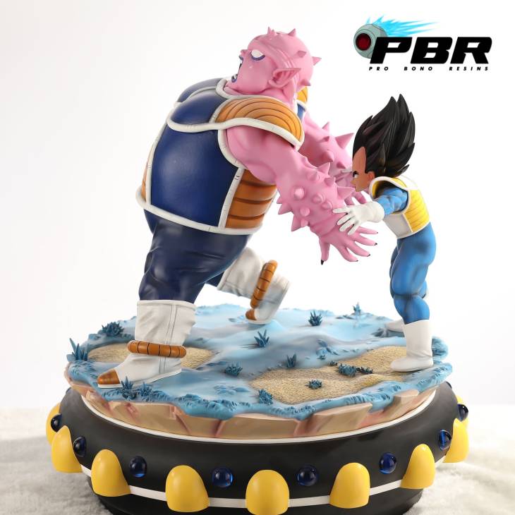 PBR - Vegeta vs Dodoria StatueCorp