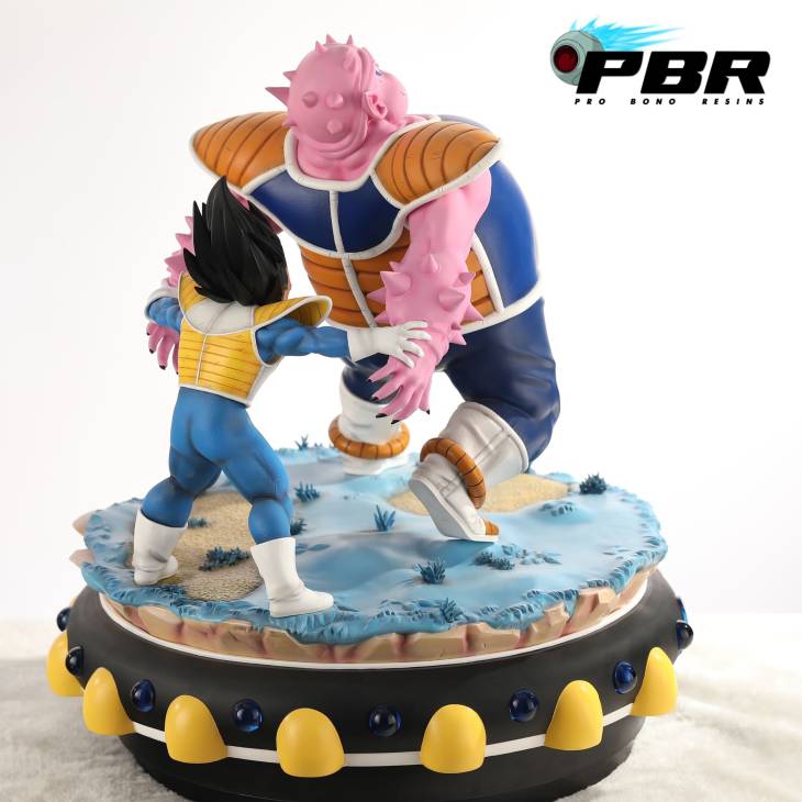 PBR - Vegeta vs Dodoria StatueCorp