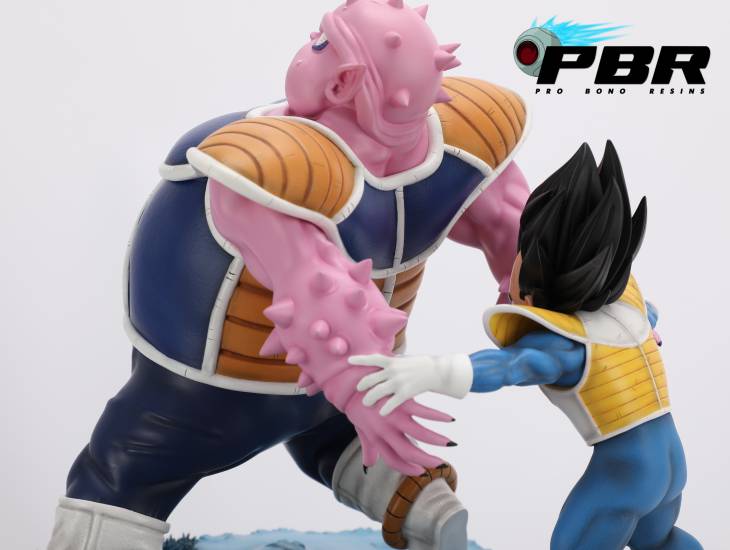 PBR - Vegeta vs Dodoria StatueCorp
