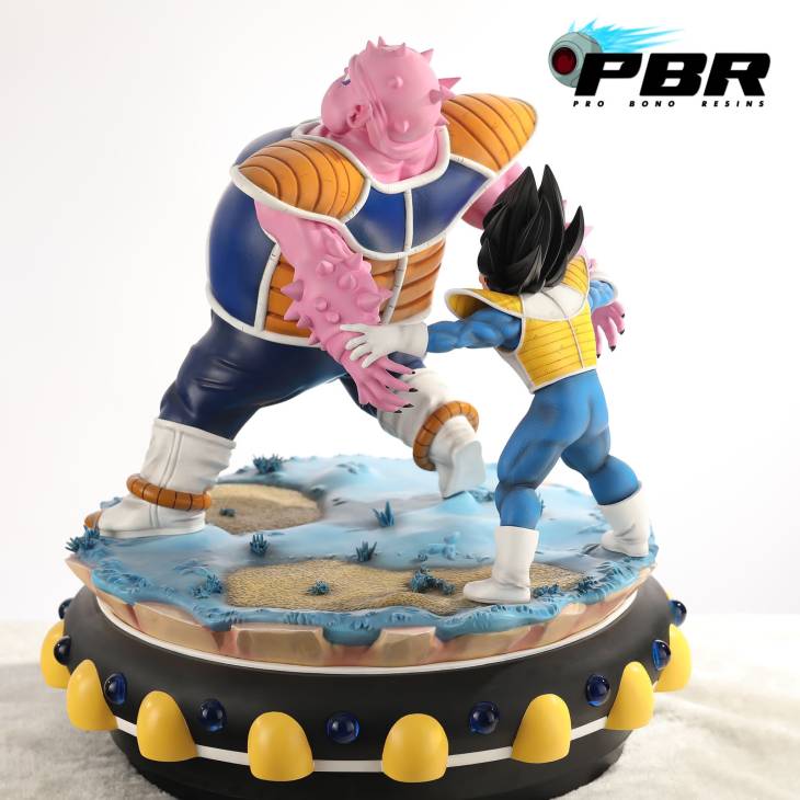 PBR - Vegeta vs Dodoria StatueCorp