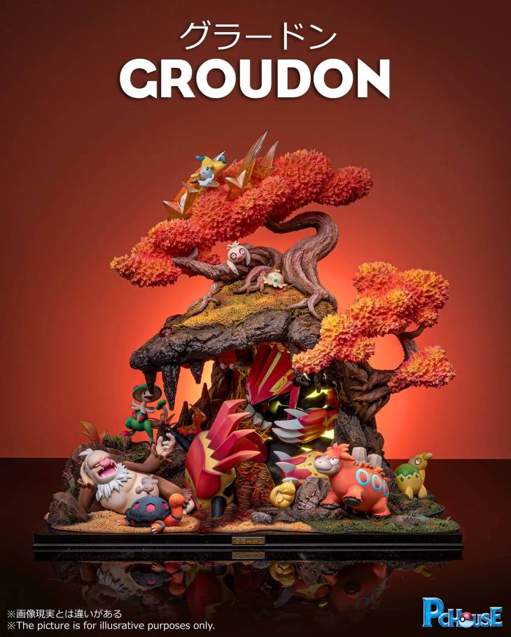 Pc House - Groudon