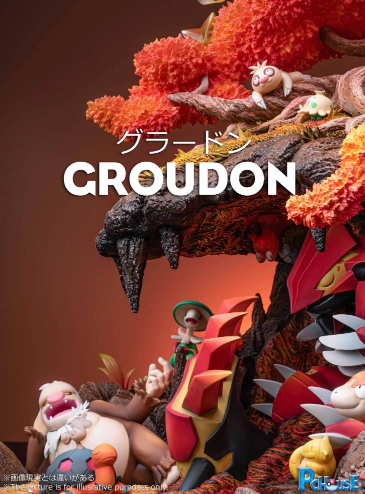 Pc House - Groudon - Image 3