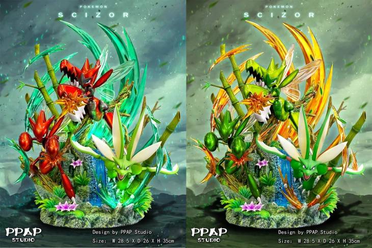 PPAP - Scizor StatueCorp