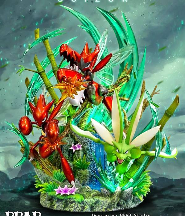 PPAP - Scizor StatueCorp
