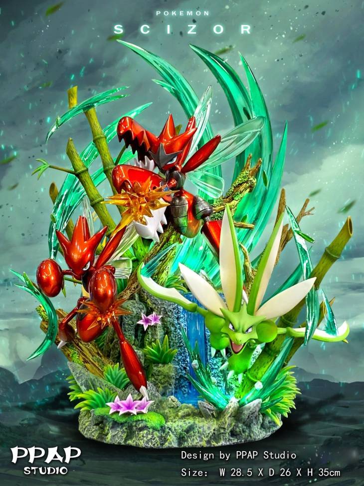 PPAP - Scizor StatueCorp