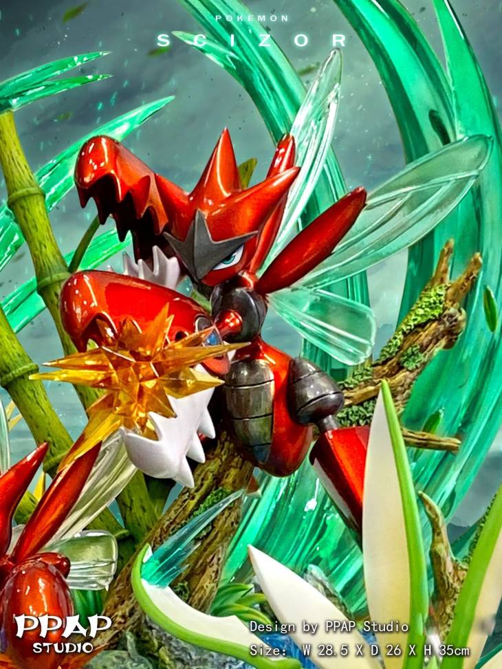 PPAP - Scizor StatueCorp