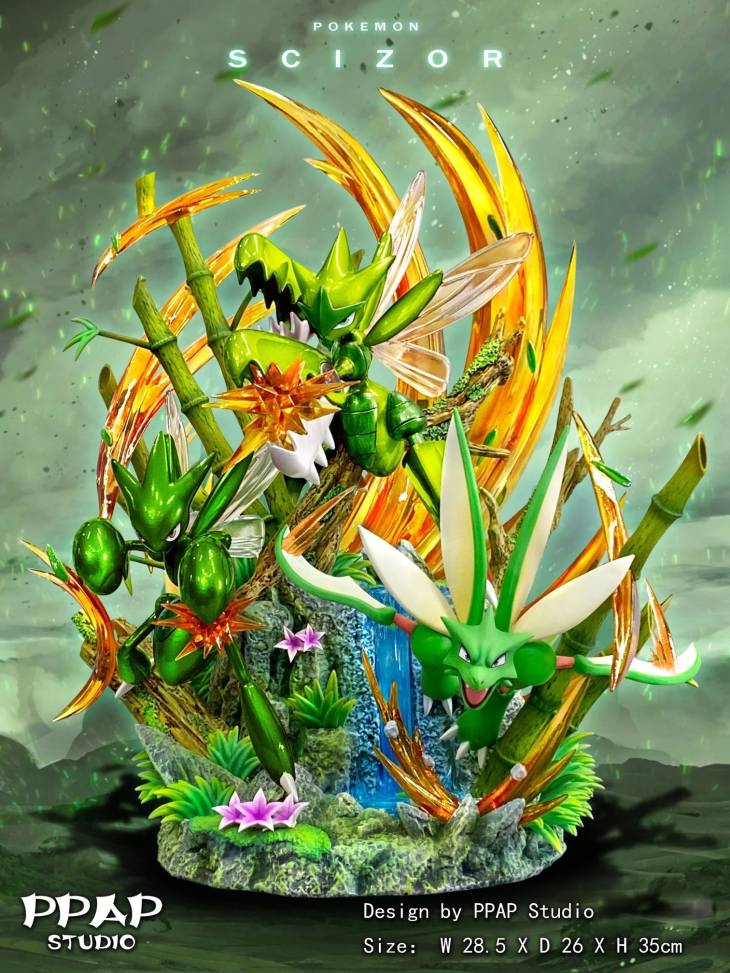 PPAP - Scizor StatueCorp