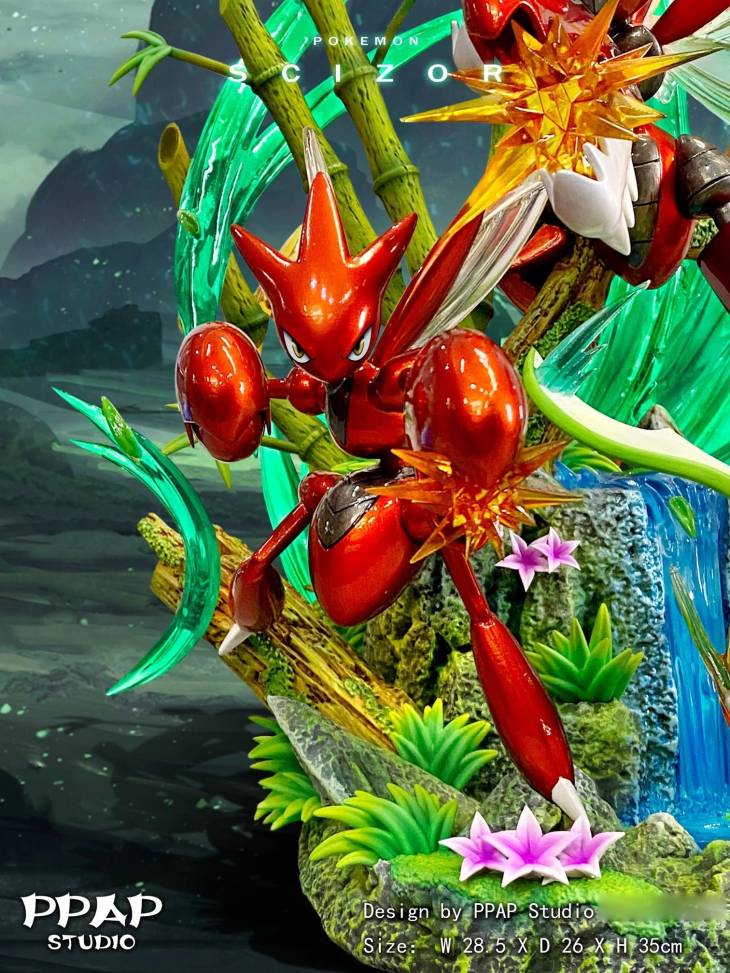 PPAP - Scizor StatueCorp