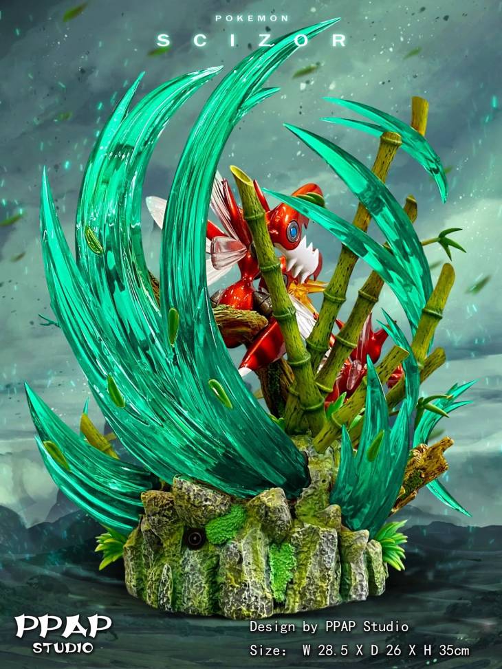 PPAP - Scizor StatueCorp