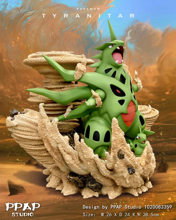 PPAP - Mega Tyranitar