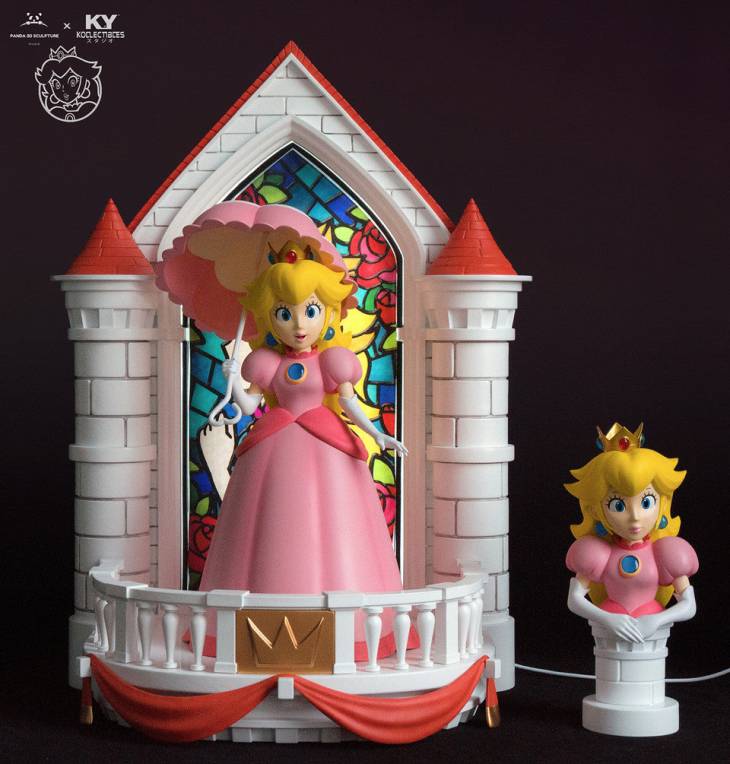 Panda x KY - Princess Peach Castle - Image 12