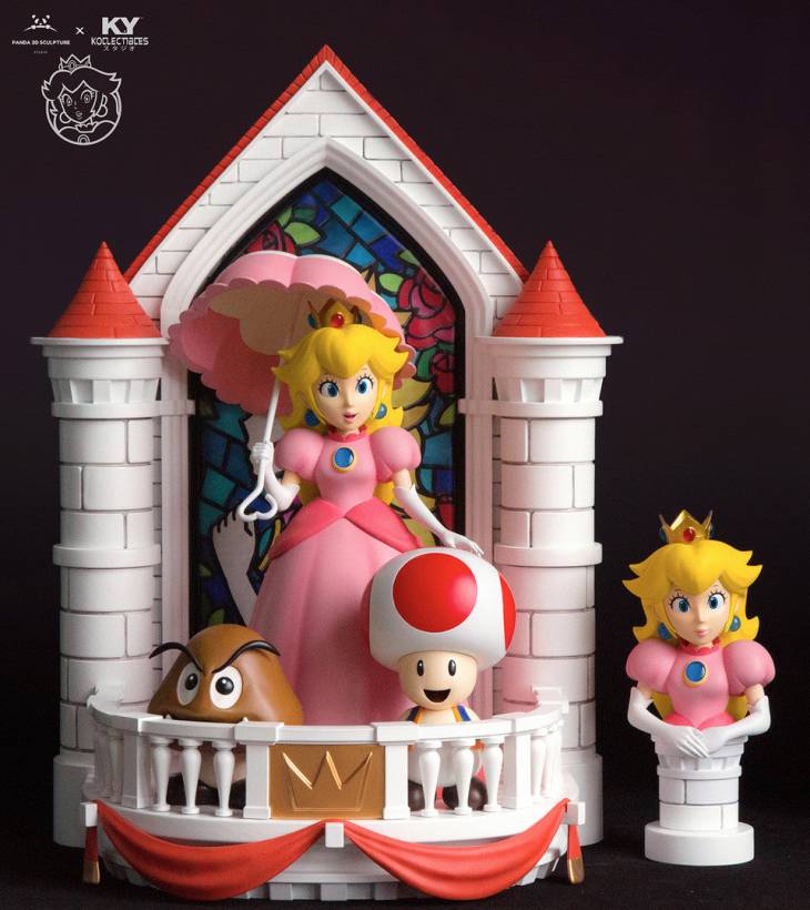 Panda x KY - Princess Peach Castle - Image 11