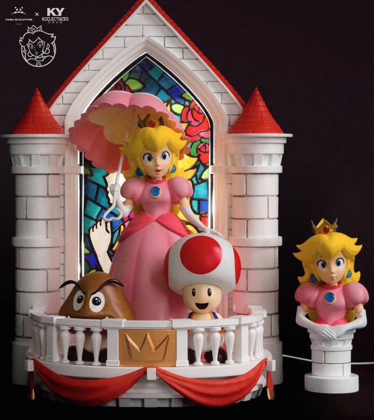 Panda x KY - Princess Peach Castle - Image 13