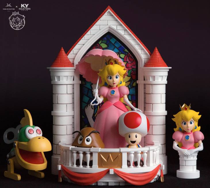 Panda x KY - Princess Peach Castle