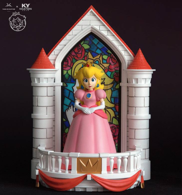 Panda x KY - Princess Peach Castle - Image 2