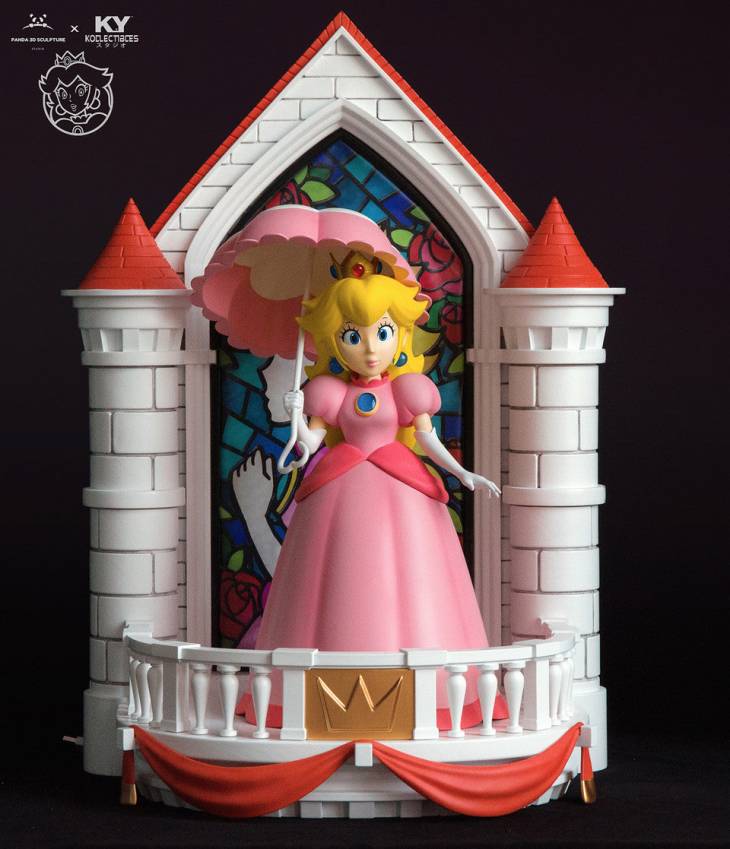 Panda x KY - Princess Peach Castle - Image 5