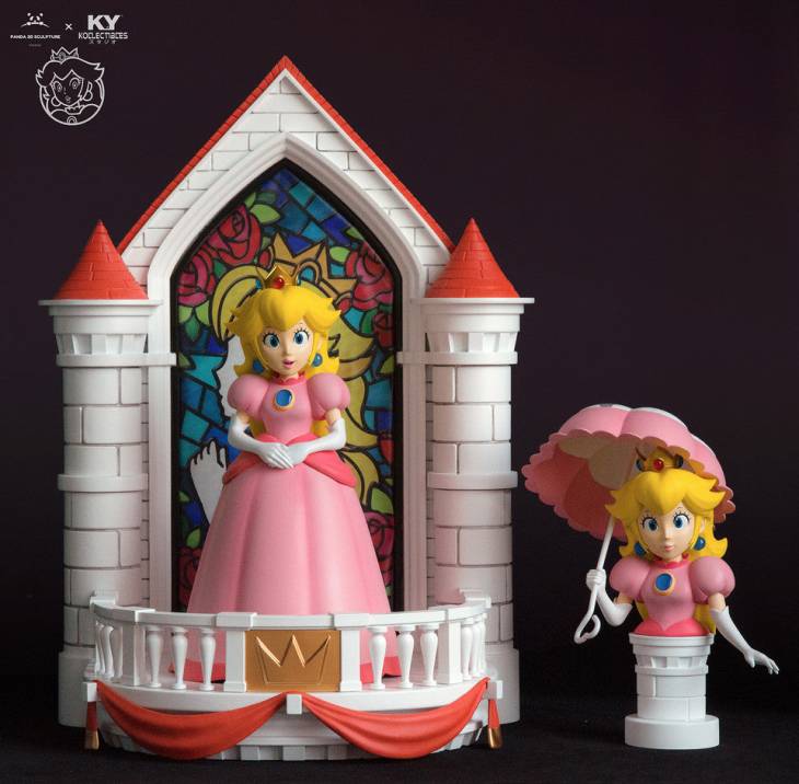 Panda x KY - Princess Peach Castle - Image 8