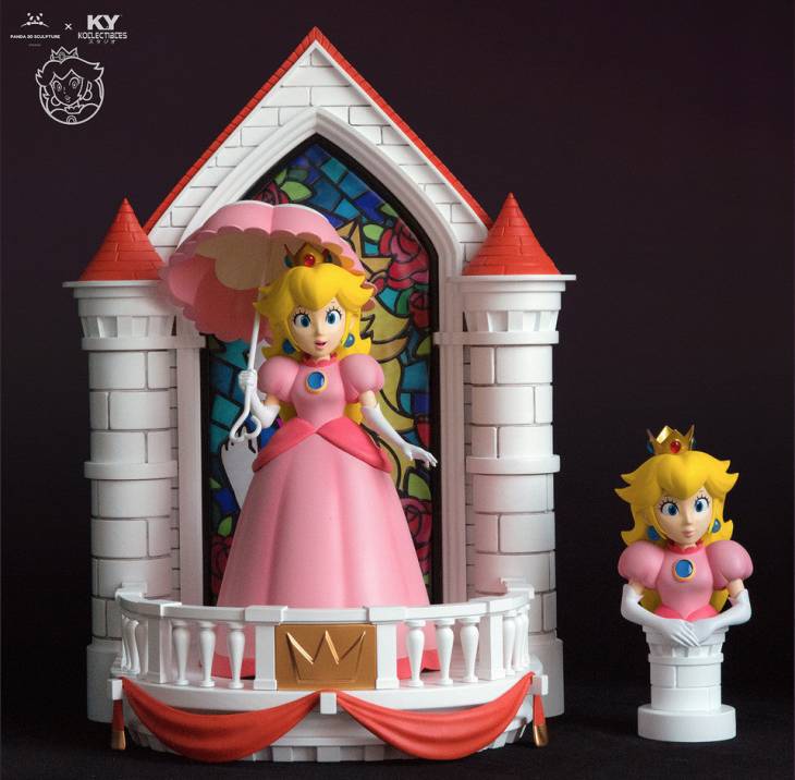 Panda x KY - Princess Peach Castle - Image 10