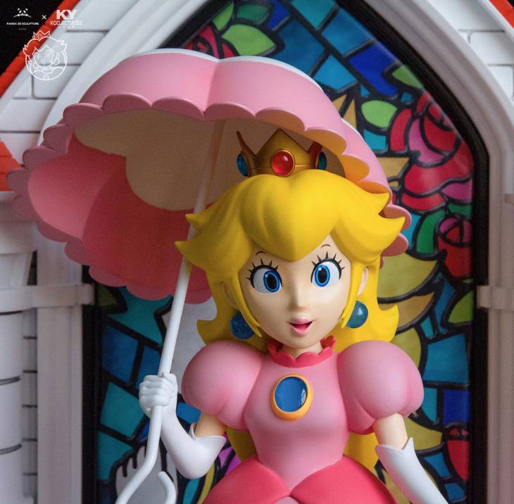 Panda x KY - Princess Peach Castle - Image 7