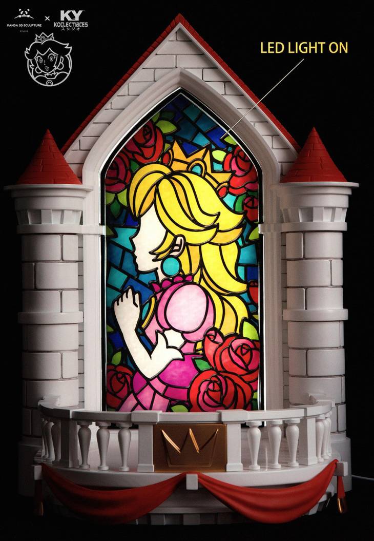 Panda x KY - Princess Peach Castle - Image 9