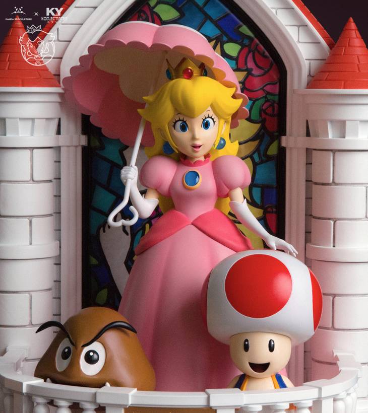 Panda x KY - Princess Peach Castle - Image 3