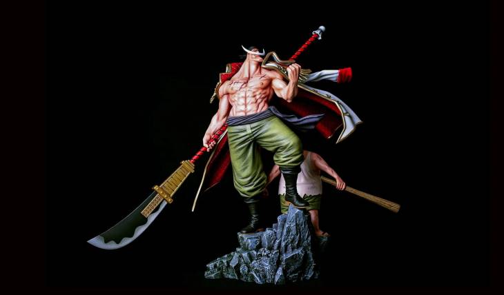 Phoenix - Whitebeard StatueCorp