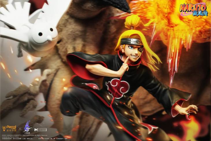 Pickstar - Deidara StatueCorp