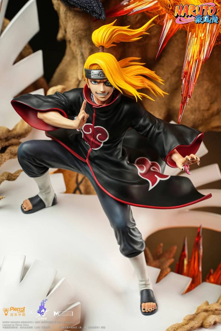 Pickstar - Deidara StatueCorp