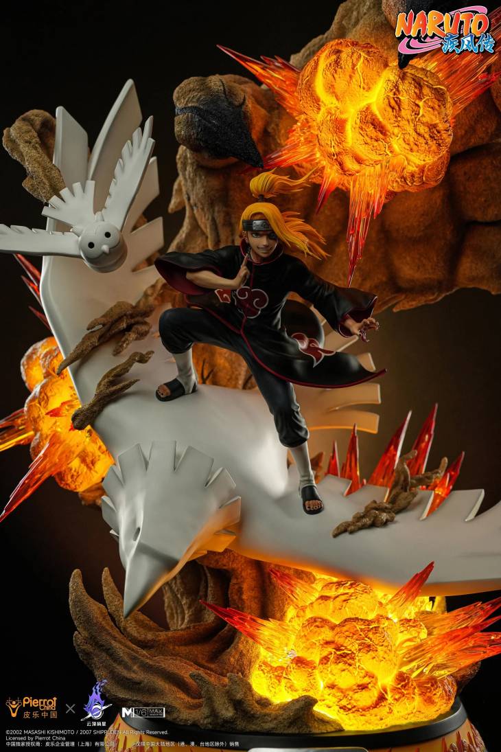 Pickstar - Deidara StatueCorp