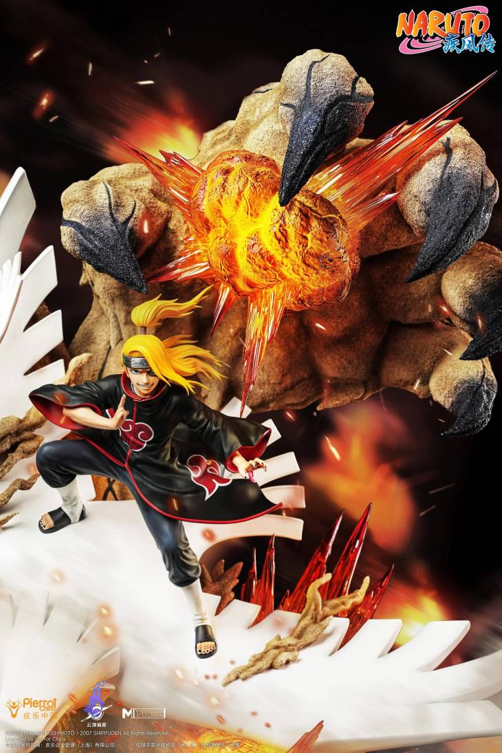 Pickstar - Deidara StatueCorp