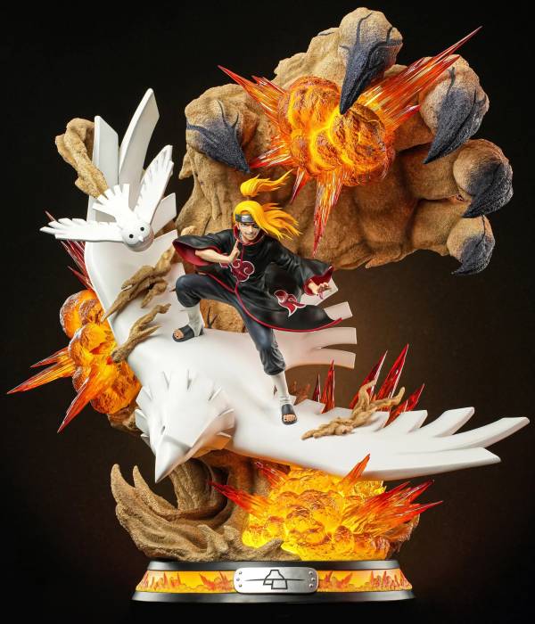 Pickstar - Deidara StatueCorp