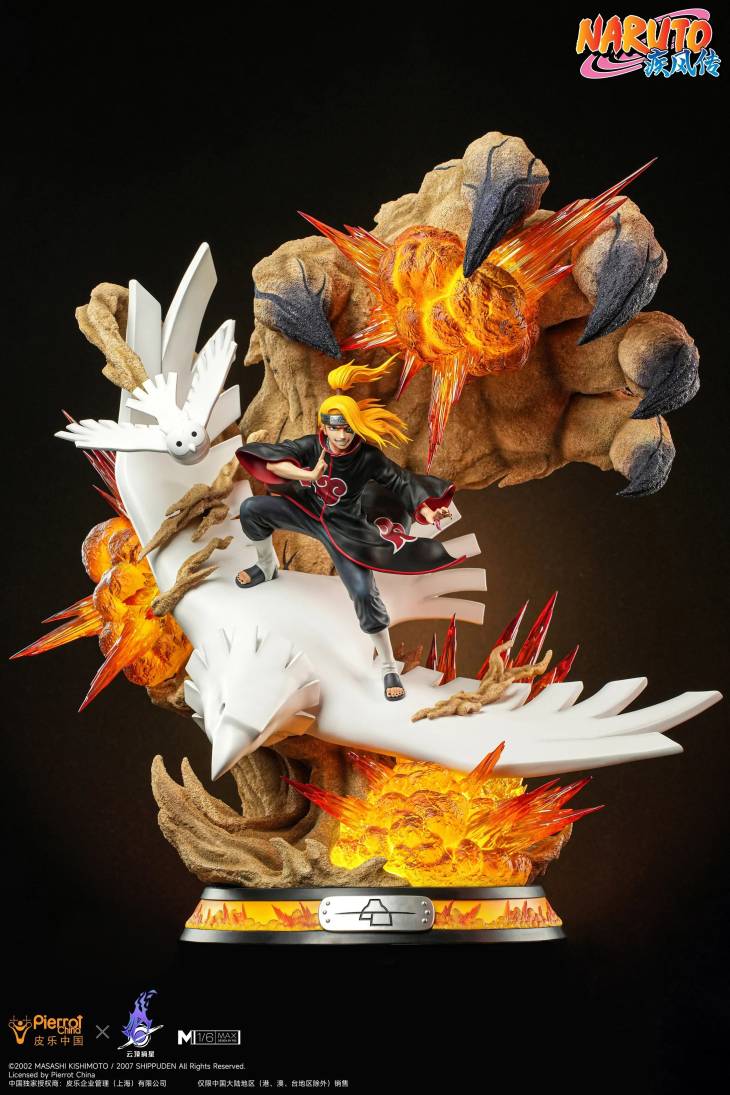 Pickstar - Deidara StatueCorp