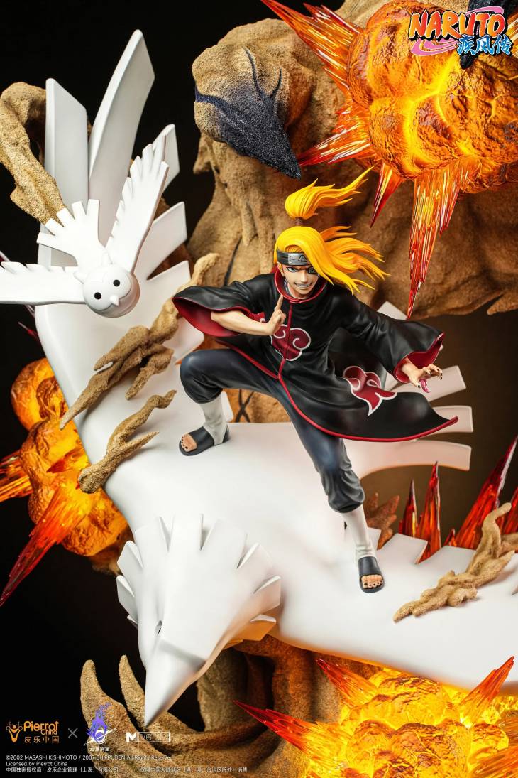Pickstar - Deidara StatueCorp
