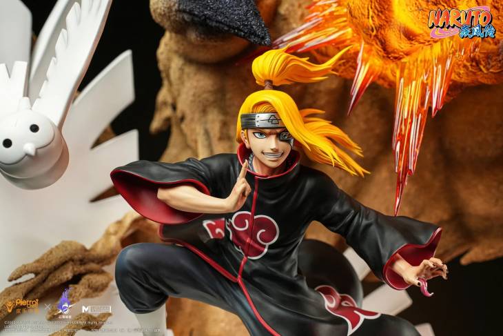 Pickstar - Deidara StatueCorp