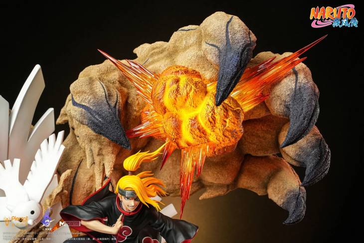 Pickstar - Deidara StatueCorp