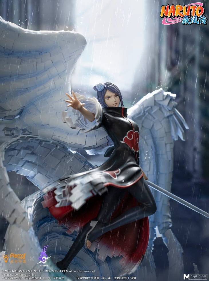 Pickstar - Konan StatueCorp