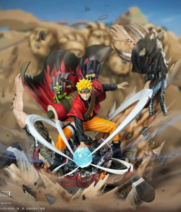 Pickstar - Naruto StatueCorp
