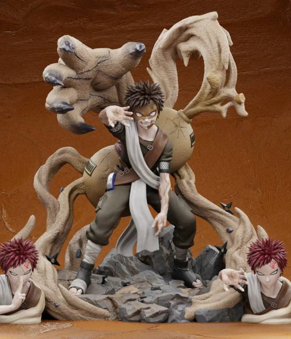 Player 1 - Gaara StatueCorp