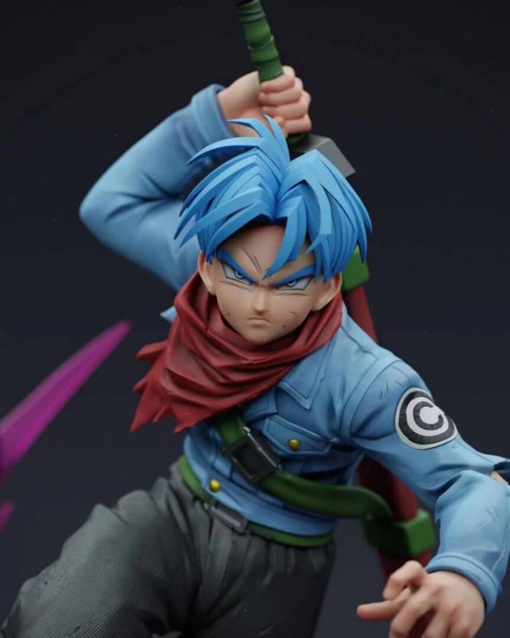 Player 1 - Trunks StatueCorp