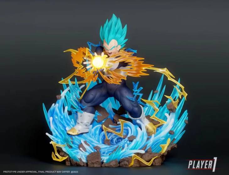 Player 1 - Vegeta StatueCorp