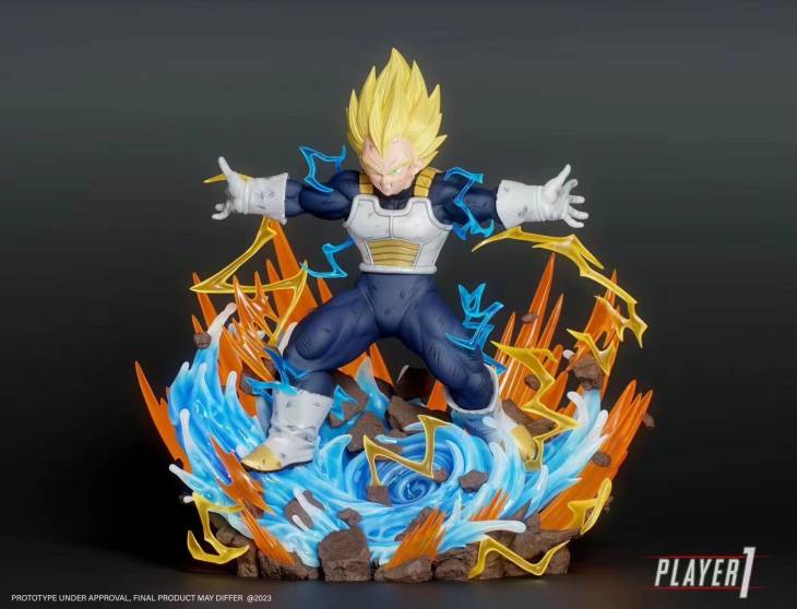 Player 1 - Vegeta StatueCorp