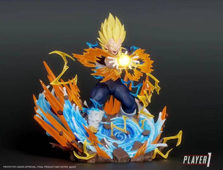 Player 1 - Vegeta StatueCorp