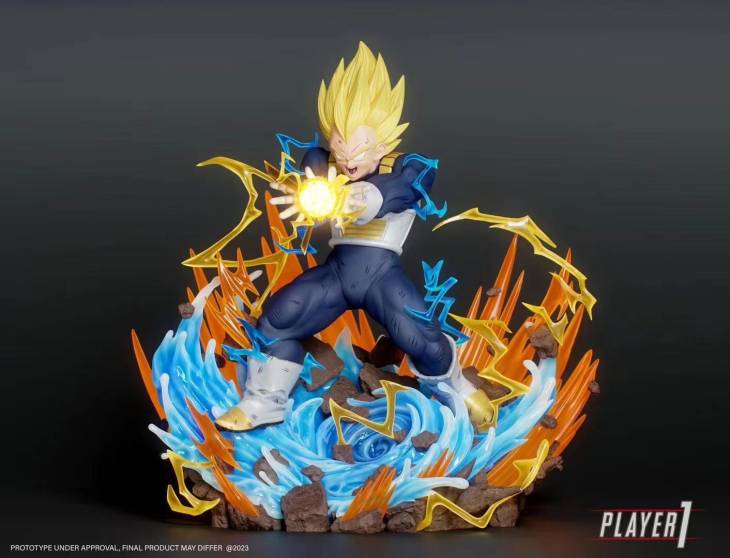 Player 1 - Vegeta StatueCorp